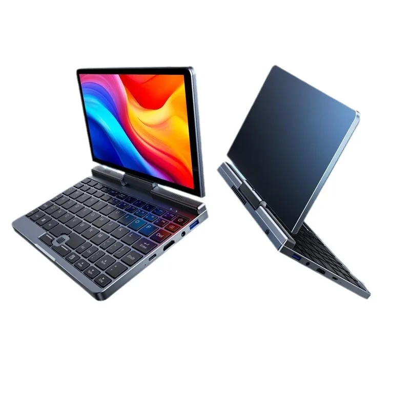 

P8-inch N100 mini, laptop two-in-one, touch screen business office folding, small pocket handheld book