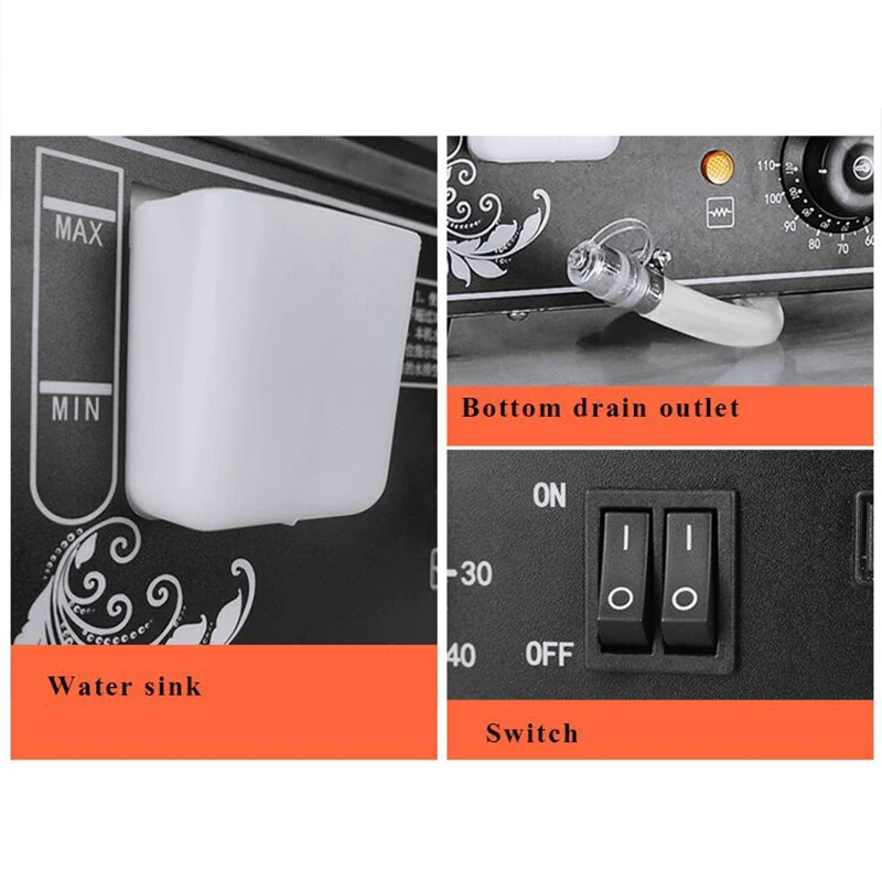 

Настольная коммерческая пароварка для завтраков с электрическим нагревом для приготовления булочек на пару