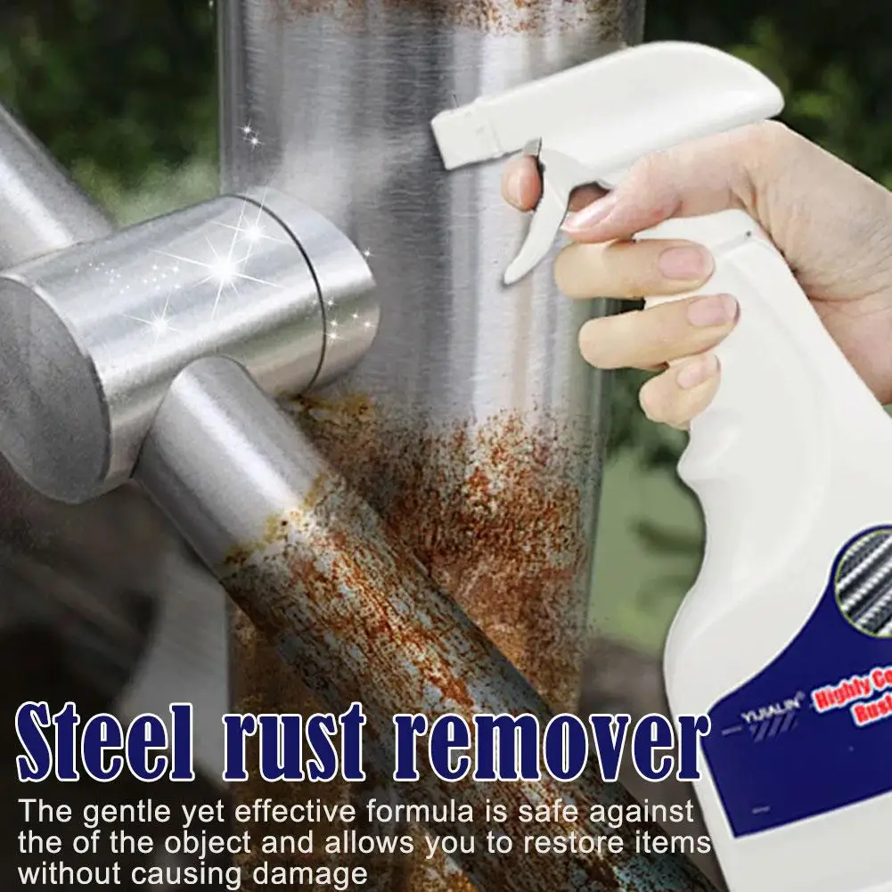 Heavy-Duty Metal Rust Remover Multi-purpose Rust Remover 500ml Derusting Powerful Rust Rust Metal Remover Spray Car Inhibit V0B5