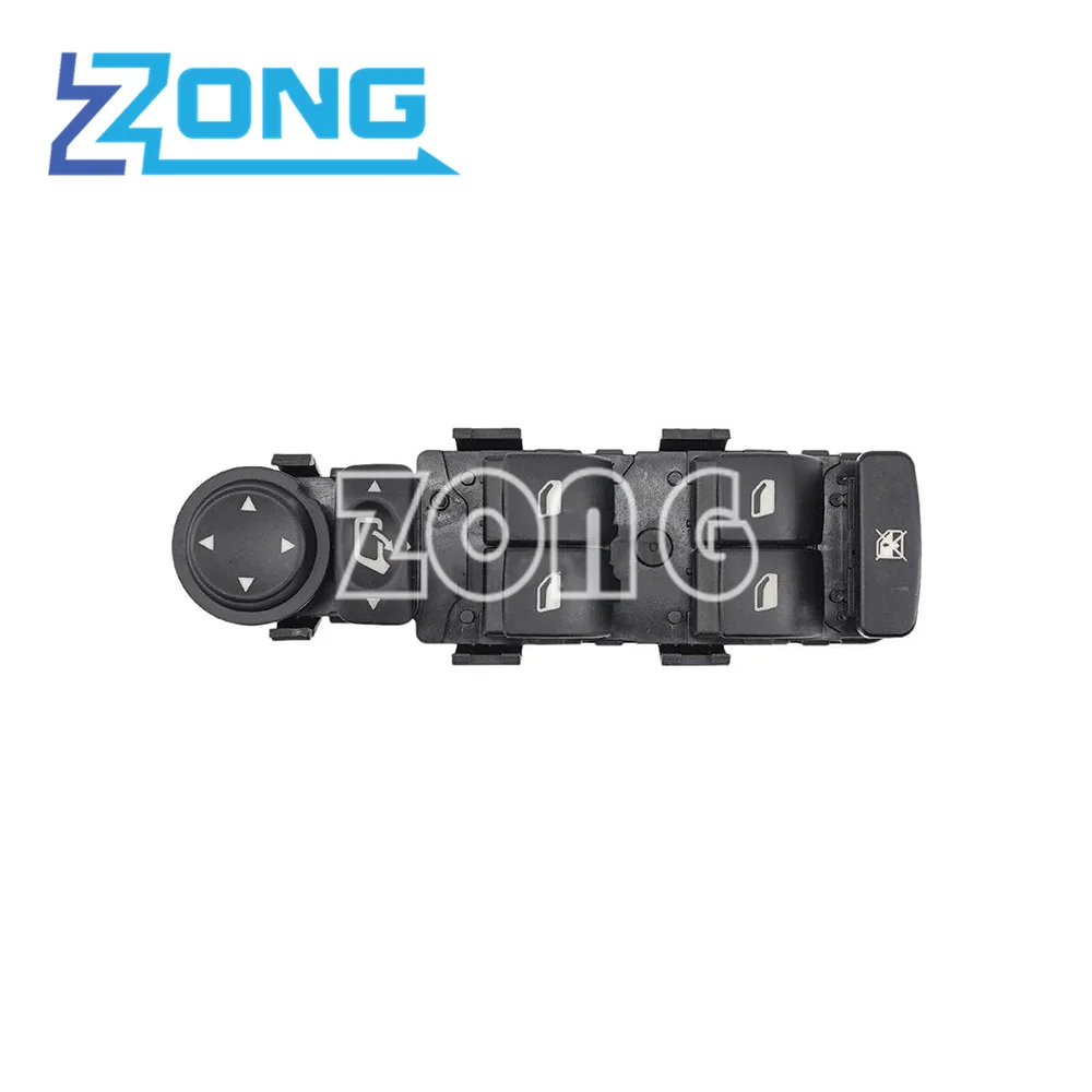 ZONG High Quality Driver Left Master Power Window Switch Control Button For Peugeot 807 Citroen C5 C8 2001-2007 6554HQ 6554.HQ