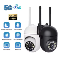 2MP Wireless Security Surveillance Camera Wifi IP Outdoor 5X Zoom Cameras AI Human Tracking Two-way Audio HD Night Color Cam