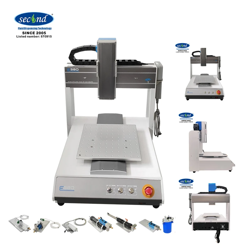 High Precision 3 Axis Desktop Smt Pcb Led Uv Pu PVB Epoxy Resin Hot Melt  Cnc Automatic Glue Dispenser Dispensing Machine Robot