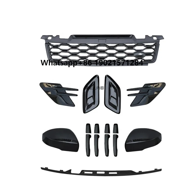 

KLT Factory Price Black Trimming Kit for Range Rover Sport 2018-2020