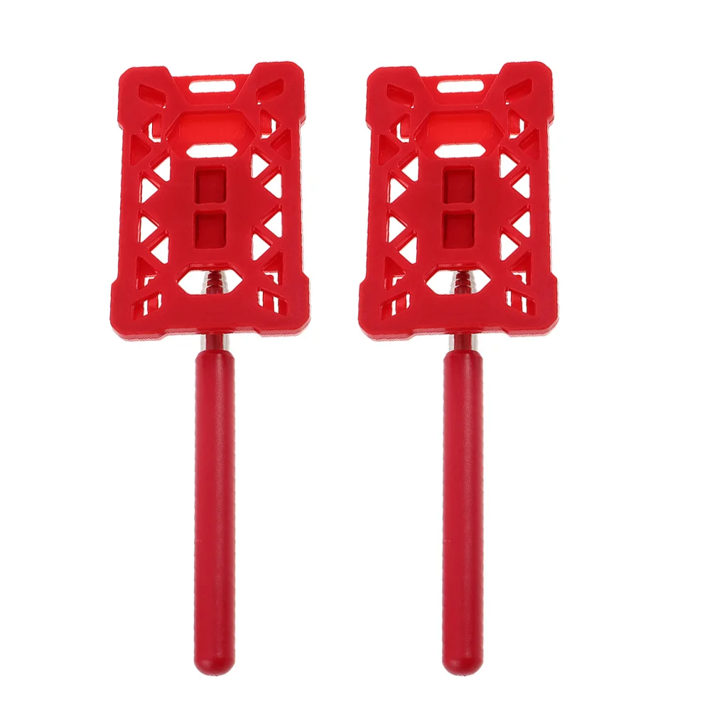 

2pcs Telescopic Parking Payment Rod Durable Card Retrieval Tool For Garage Access Control Multifunctional Stick Vehicle Toll