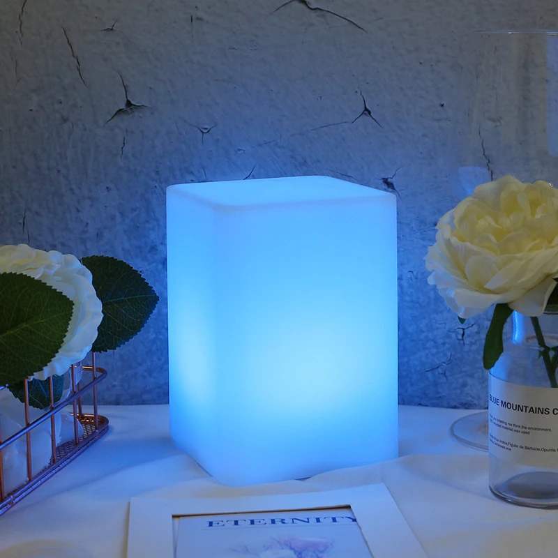 Tuya Andrea Control-Veilleuse LED RVB intelligente, Wifi, Bluetooth, lampe d'ambiance de table aste, nous-mêmes avec Alexa Google Assistant