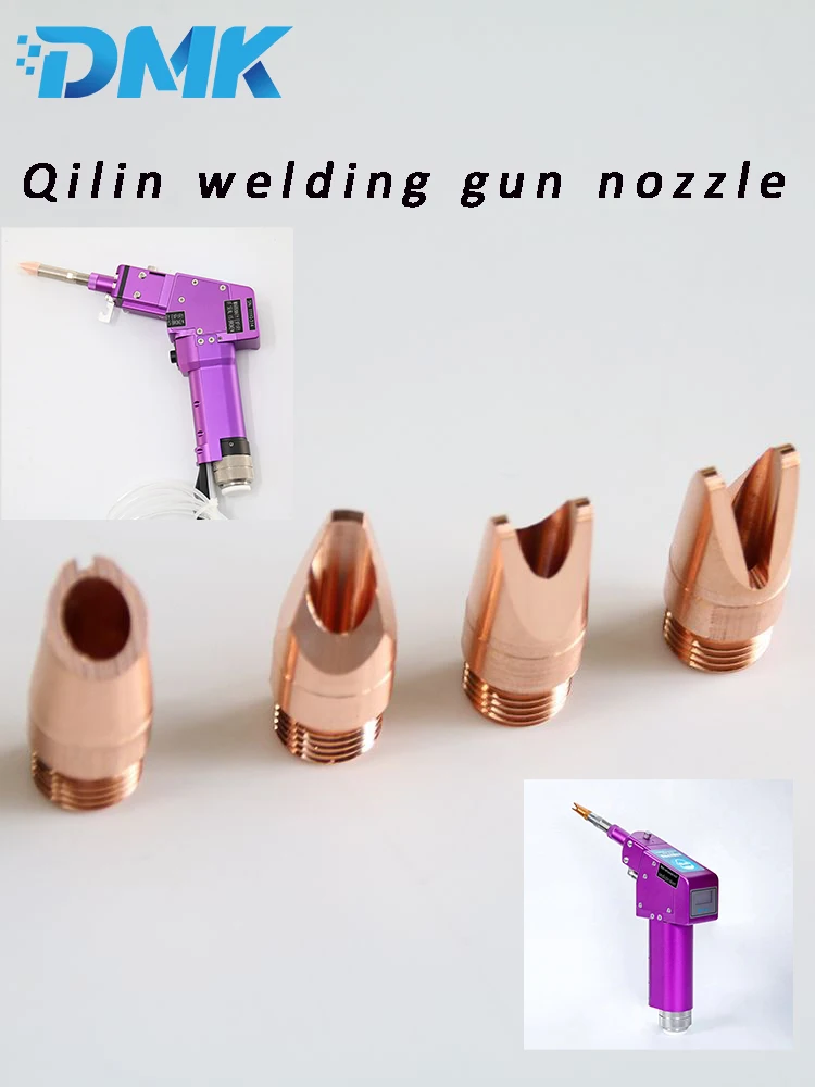 M10mm Ăn Hàn Đồng Vòi Phun Laser Đầu Hàn Súng Vòi Phun Qilin V8/V10
