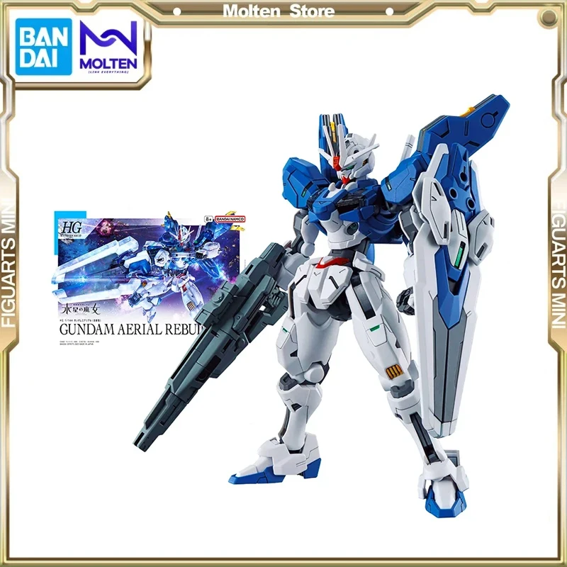 

BANDAI HG 1/144 GUNDAM AERIAL REBUILD Beguir-beu The Witch From Mercury Gundam Gunpla Model Kit