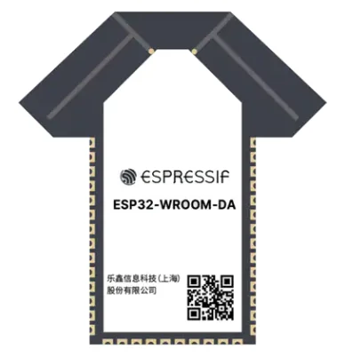 

ESP32-WROOM-DA Wi-Fi/BLUETOOTH® MCU Modules