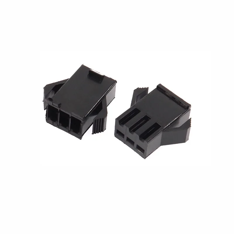 1000pcs SM2.54 Connector 2p/3/4/5-12P Male Shell Female Terminal Air Docking Spacing 2.54 Connector