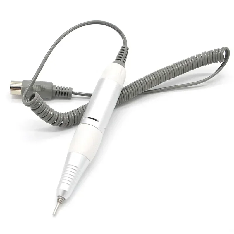 5 pinos elétrica máquina de broca do prego lidar com handpiece, pedicure & manicure ferramenta beleza caneta substituição, 35000rpm acessório