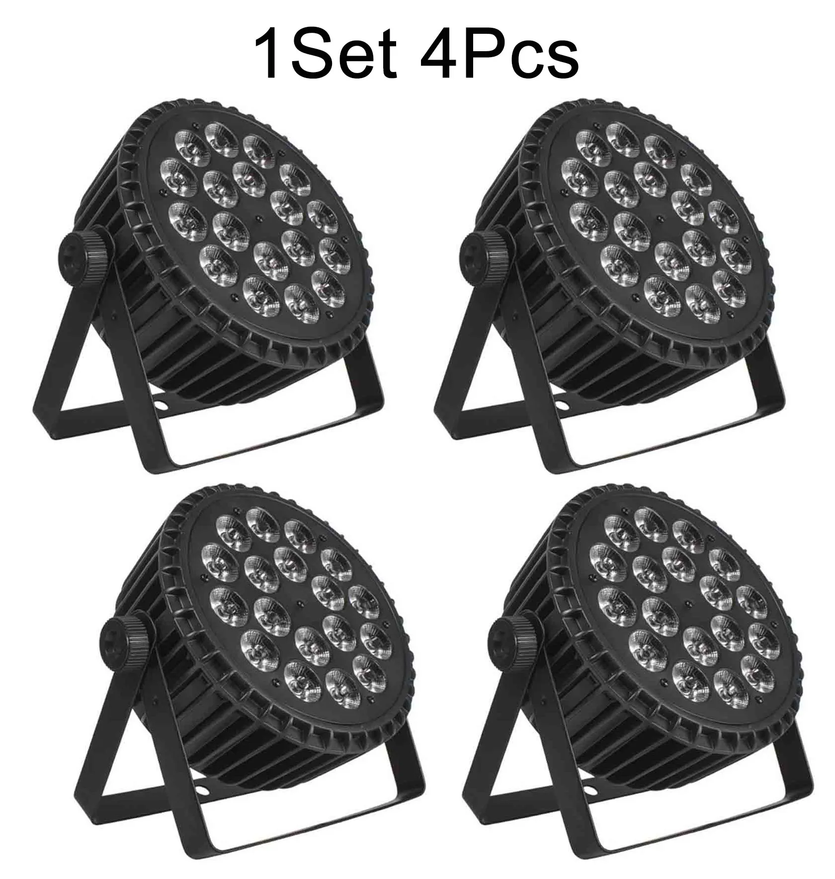 

Mingjie 4 шт./лот 200 Вт светодиодный Par Light RGBW напольный плоский светильник для DJ дискотека живописная зона сценические светильники профессиональная система оптовая продажа