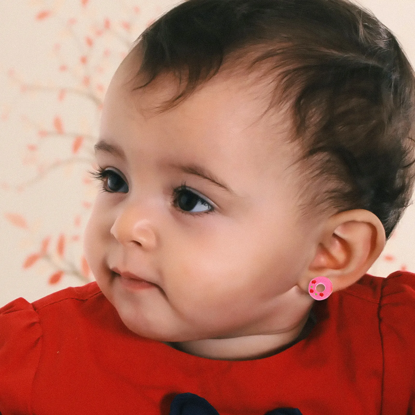 30개 시뮬레이션 음식 액세서리 미니 도넛 레진 공예 장식품 DIY 휴대폰 케이스 참 장식 머리핀 홈 파티 수제