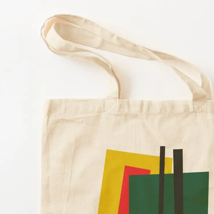 Geometric Abstract Malevic #6 Tote Bag Women's handbag bags luxury women personalized tote bag canvas shopping bag