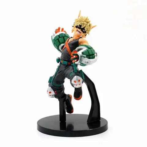 20 cm Anime My Hero Academia Figur PVC Age of Heroes Figur Deku Action Samlarmodell Dekorationer Dockleksaker För Barn 10 best sales Min hjälte akademia actionfigur - №8