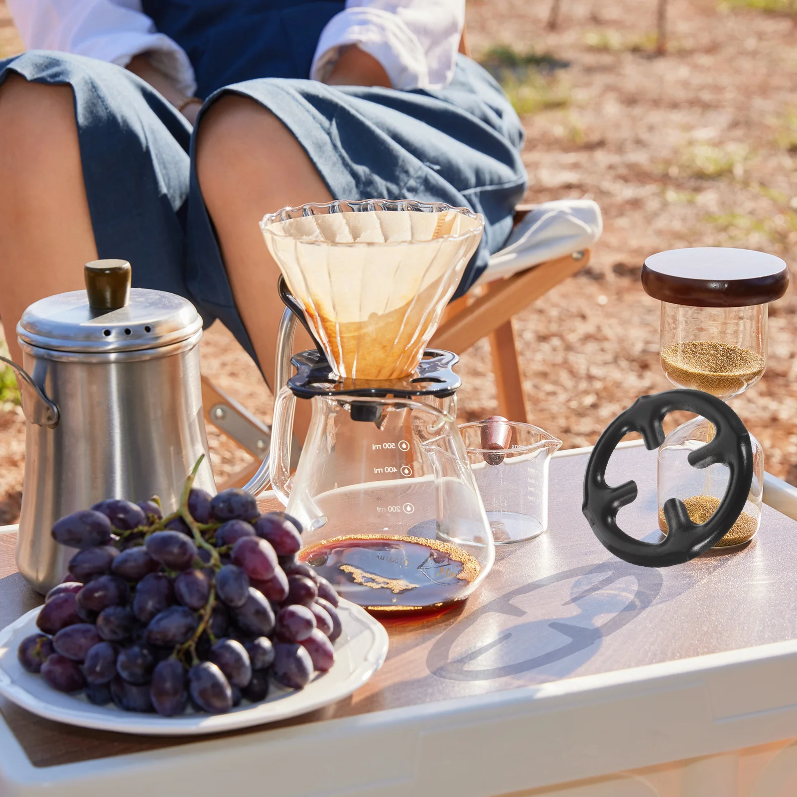 

Coffee Pot Stove Rack Metal Support Shelf Fixing Stand Lightweight Kitchen Accessory Gas Stove Ring Hob Holder Stable