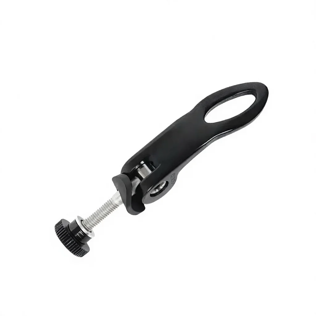 Aluminum Alloy Bicycle Seatpost Quick Release Bolt M5x42mm M5x46mm Mountain Folding Bike Saddle Clamp Locking Skewer Parts