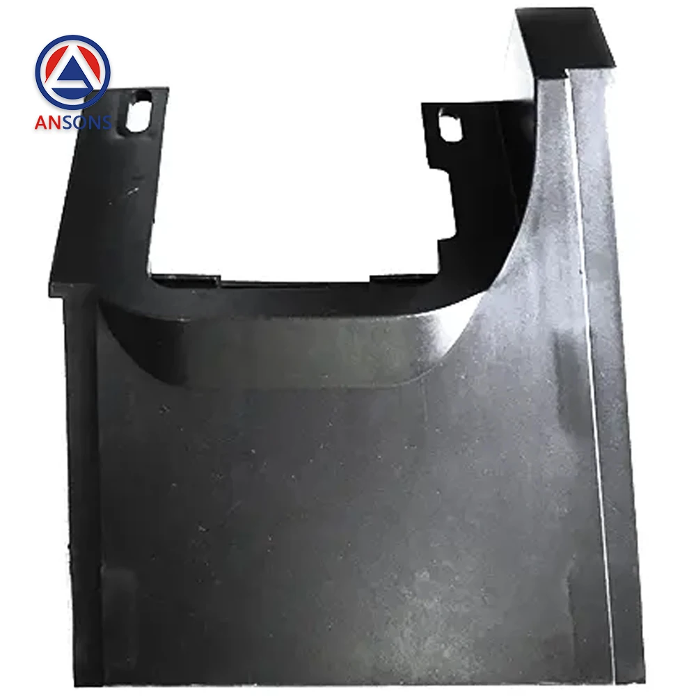 GAB438BNX1 GAB438BNX2 GAB438BNX3 4 5 6 OTIS Escalator Handrail Cover Inlet Protective Black Plastic Ansons Escalator Spare Parts