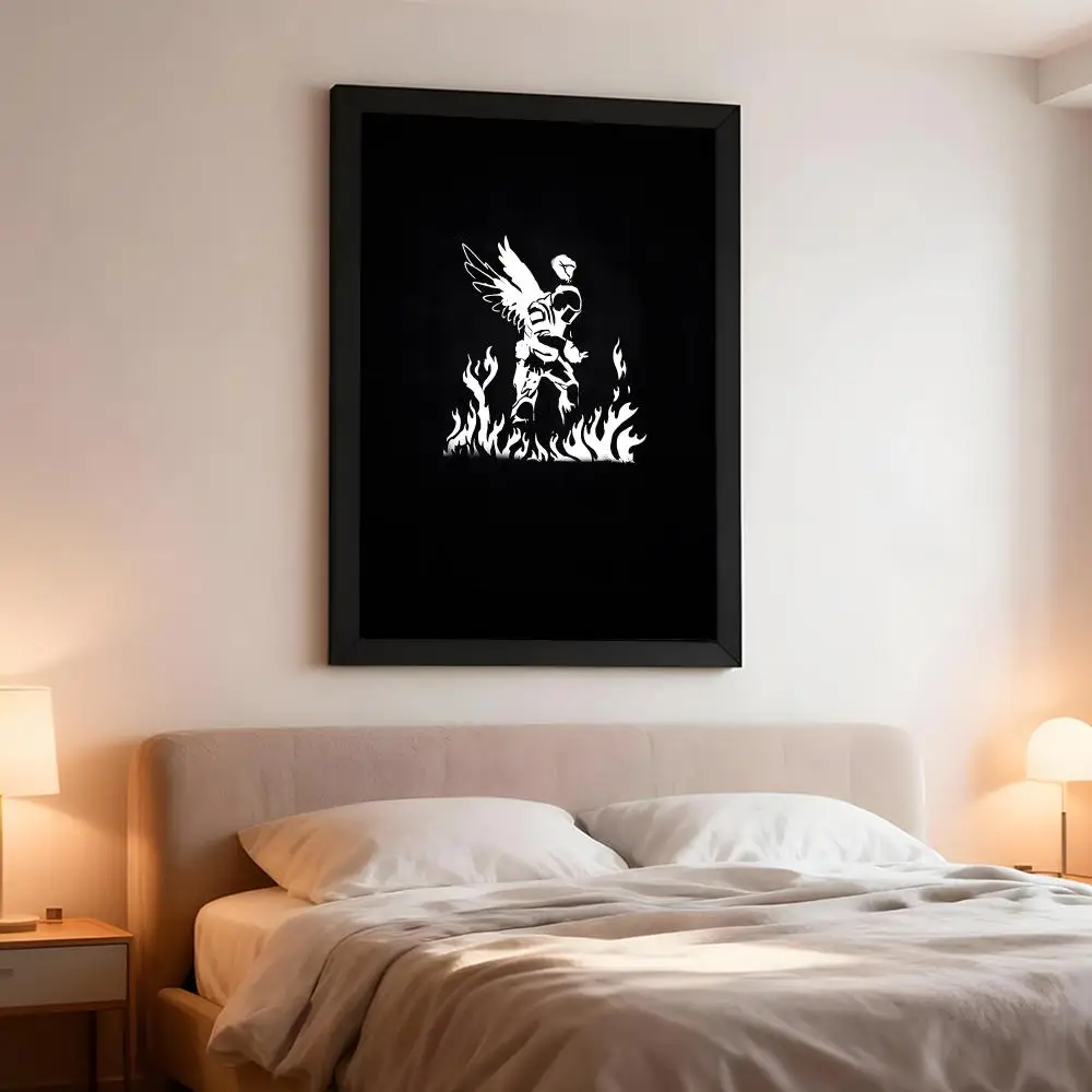 game shooter C-Cs2 Poster Artistic Instant Peel-Off Wall Decor Atmosphere Setter for Bedside & Shared Room