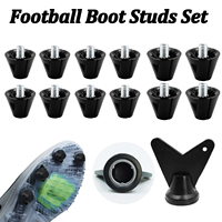 4/12PCS Football Boot Studs Replacement 13MM&16MM Football Shoes Cleats Spikes with Wrench Tool for Athletic Sneakers