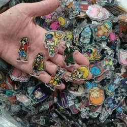 2cm One Piece Acrylic Transparent Sheet Handmade DIY Material Mobile Phone Patch Keychain PP Hairpin Clip Card Accessories 4cm