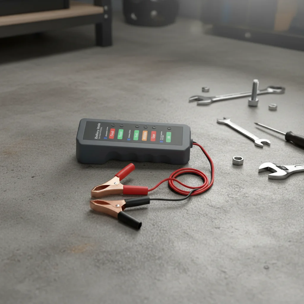 

Тестер аккумулятора 12 В, тестер автомобильного аккумулятора для транспортных средств, внедорожников, грузовиков, кораблей для перемычки, тестирование аккумулятора, автомобильные диагностические инструменты, детали