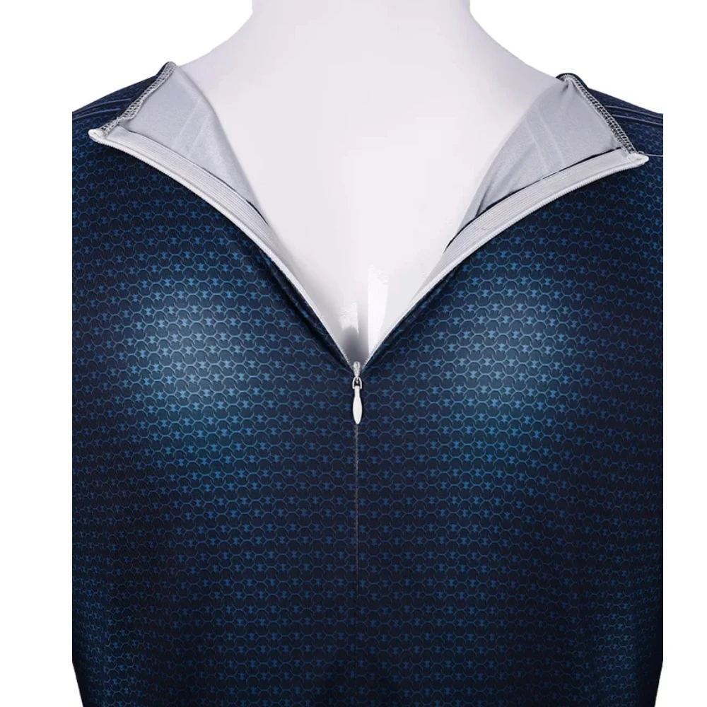 Adults The Man of Steel Cosplay Costume Zentai Suit Superhero Halloween Bodysuit Party Jumpsuit