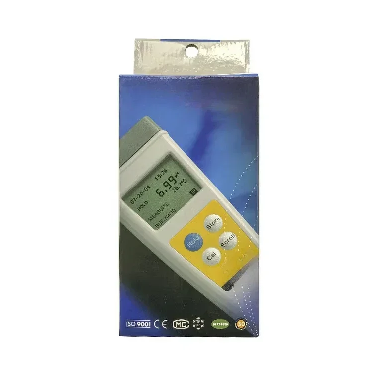 Mini Portable Conductivity Meter Thermal Conductivity Resistivity Meter Electrical PH Conductivity Meter