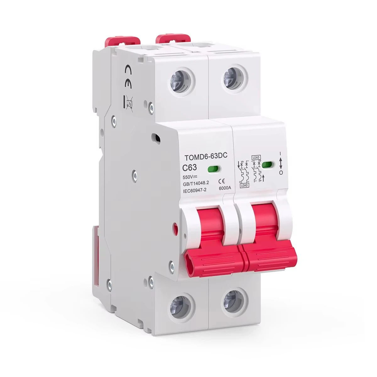 TOMD6DC-63 Miniatur…