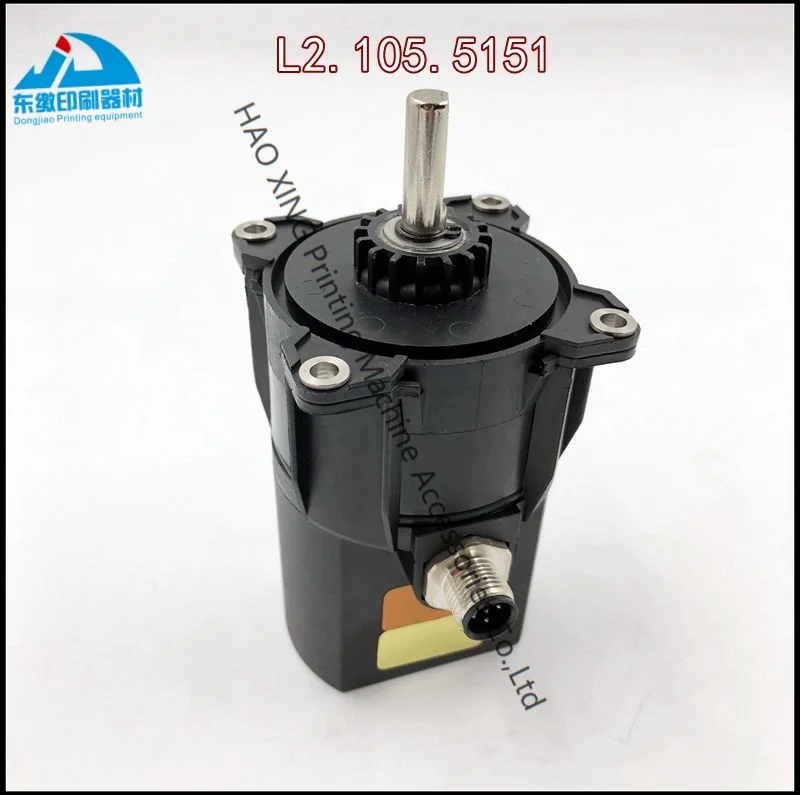 

High Quality Voltage Adjusting Motor L2.105.5151/02 40/12 for Heidelberg Machine CD102 XL105 SM102 Gear Motor
