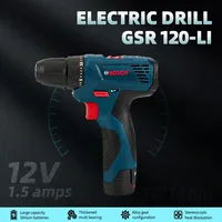 Bosch GSR120-LI Professional Electric Drill Cordless Electric Hand Drill Multi-Functio n Home Screwdriver Power Tools