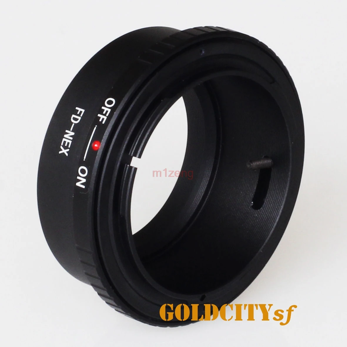 Cincin adaptor dengan tripod Untuk lensa canon FD FL ke kamera ZV-E1 sony E mount a7 a9 a7r a7r2 a7s a7r3 a7r4 A7M5 A1 A6700 ZV-E10