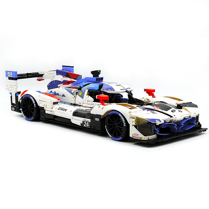 High-end Y18082 1:8 MOC Hot Styles Technical RC Sports Vehicle Building Block Brick Model Puzzle DIY Toys Boy Christmas Gift Kid