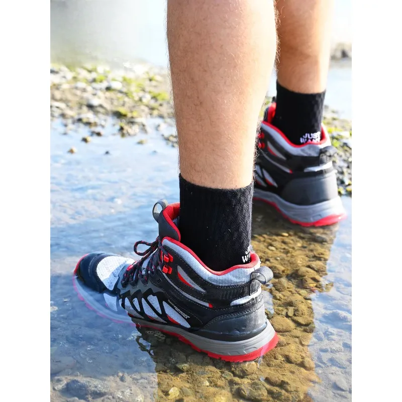2026 New Arrival Outdoor Hiking Shoe High Top Climbing Shoes Man Women Waterproof Hiking Shoes Unisex Non-Slip Mountain Shoes