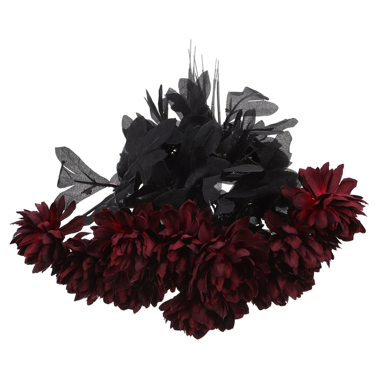 

10Pcs Fake Dalia Flowers High Quality Cloth Simulation Floral Decor for Home Wedding Party Photography Rustic Farmhouse