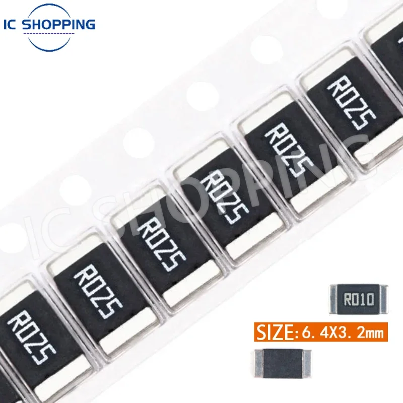 4000PCS 2512 SMD Alloy Resistor Sampling Resistor 2W R001 R002 R003 R004 R005 R006 R007 R008 R009 R010 R012 R015 R020 R025 R030