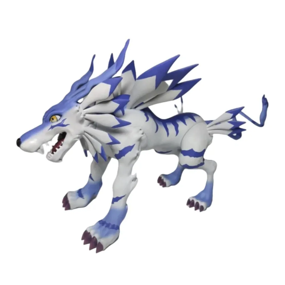 11 cm/4,33 in Anime Digimon Abenteuer Figur Garurumon Action-figuren Pvc Statue Desktop Ornamen Sammlung Modell Spielzeug Geschenke