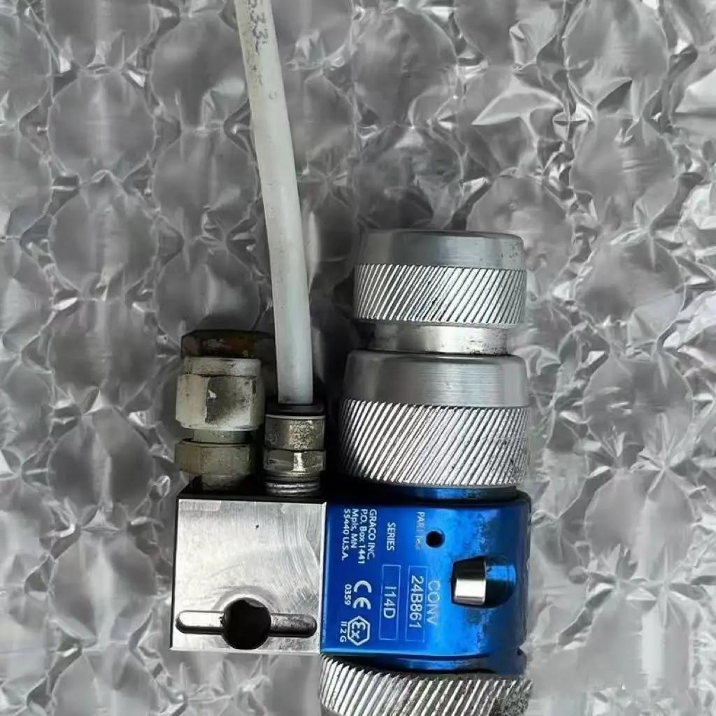 accessoires-pour-equipement-de-pulverisation-de-vannes-de-controle-industrielles