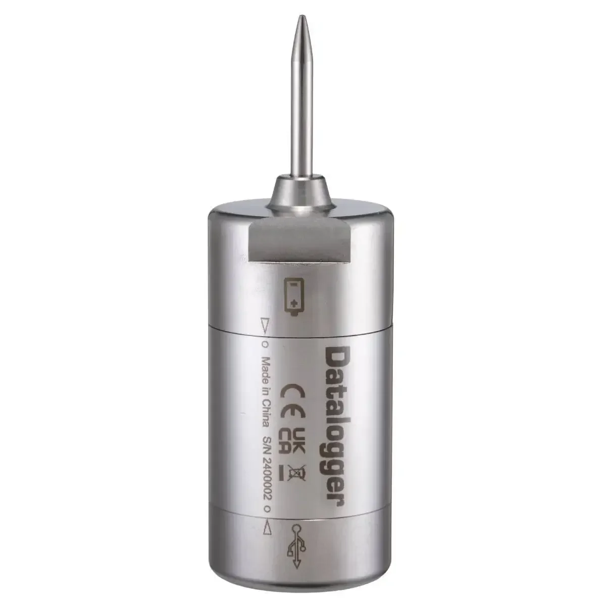 Tester AZ88170 High Temperature Stainless Steel Recorder for Multiple Times/with IP68 Waterproof