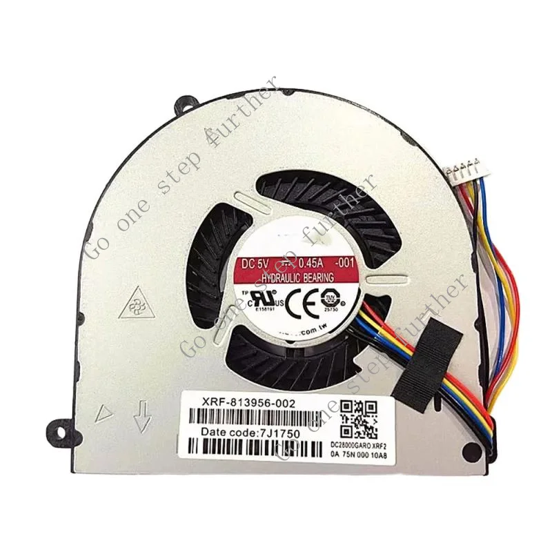 Wyoresy novo ventilador de refrigeração de cpu para lenovo thinkpad e550 e555 e560 e565 e550c