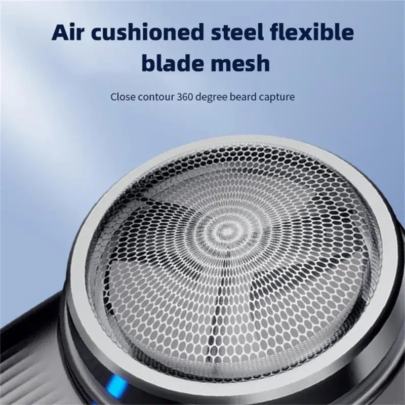 J6pe lavable rechargeable portable portable sans douille rasoir à barbe à coutelle sans douleurs