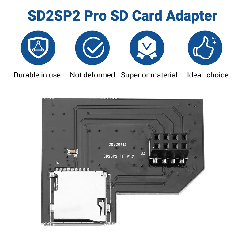 A29F-SD2SP2 Pro Адаптер SD-карты с нагрузкой SDL Micro-SD Card TF Card Reader для Nintendo Gamecube NGC NTSC Последовательный порт 2