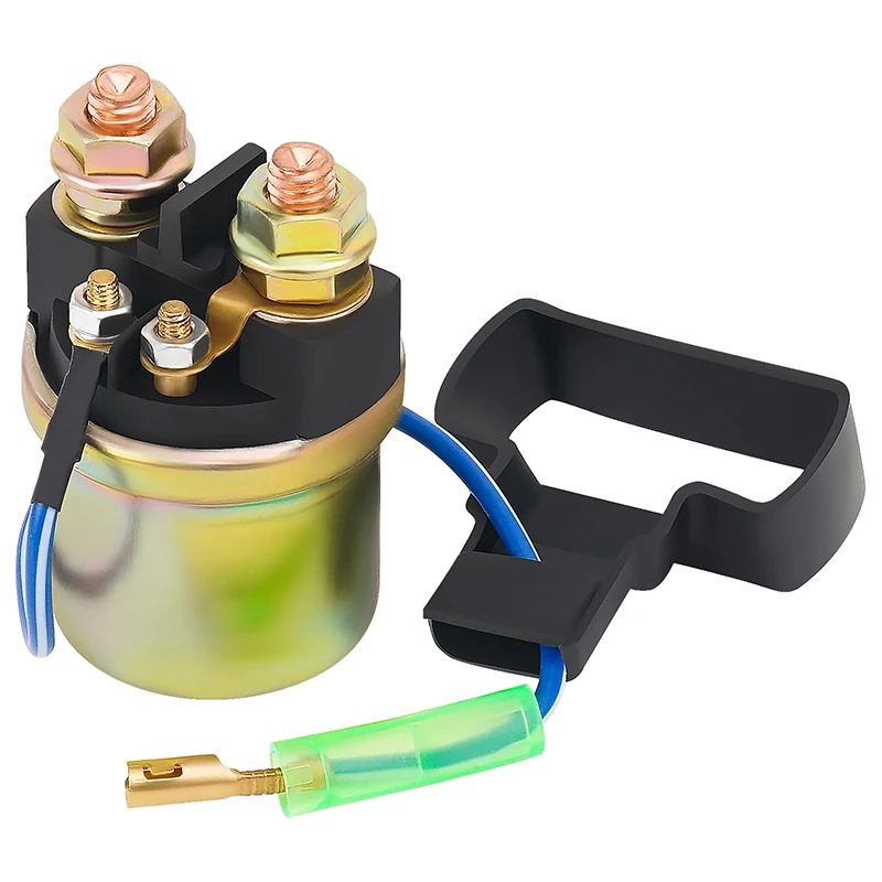 Starter Relay Solenoid for YAMAHA XV250 ROUTE 66 1988-1990 VIRAGO 250 1995-2007 VIRAGO ROUTE 66 1988-1990 95-08 V-STAR 2008-11