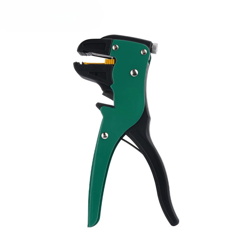 

Универсальный инструмент для зачистки проводов Duckbill 6,5 дюйма 91108, плоскогубцы для зачистки проводов электрика, инструмент