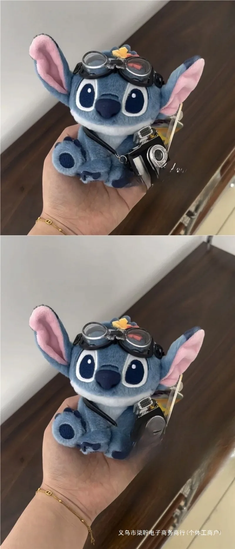 Kawaii piloto ponto chaveiro pingente mochila diária acessórios de moda personalizados festival das crianças presente dos desenhos animados