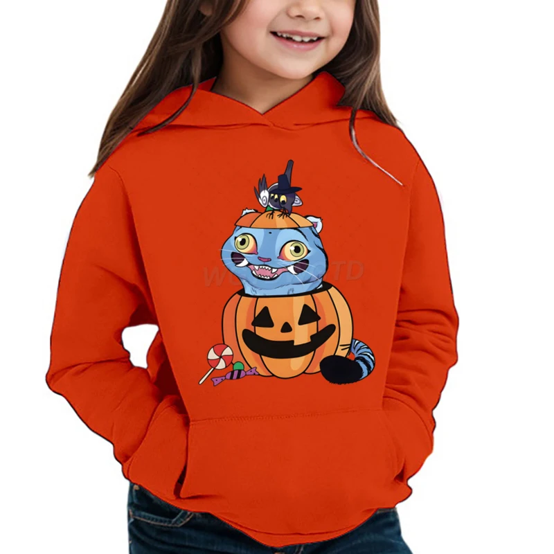 

Derpy Tiger Kpop Demon Hunters толстовки модные толстовки для мальчиков и девочек топы в стиле аниме повседневный пуловер рождественские подарки детская одежда