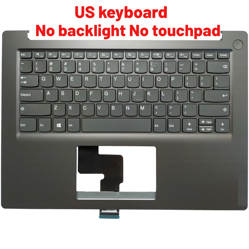 НОВИНКА ДЛЯ LENOVO IdeaPad 3-14 3-14ADA05 3-14ARE05 14IML05 14IIL05 14ITL05 русская/США/испанская клавиатура ноутбука, верхняя крышка упора для рук