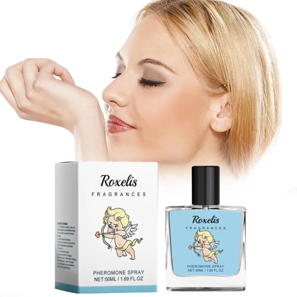 Spray De Colonia De Cupido, fragancias originales De colonia con feromonas De larga duración, Eau De Parfume, Perfume en aerosol para hombres, feromonas para coquetear