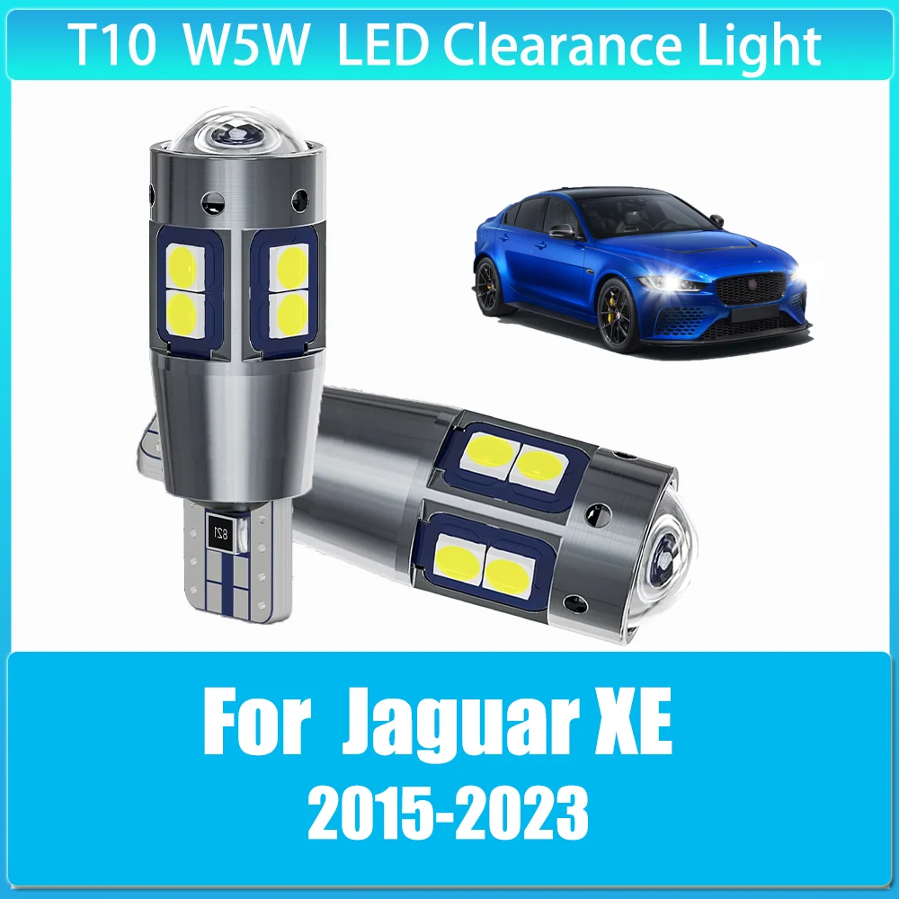 

2pcs LED Clearance Light Parking Bulb Lamp W5W T10 194 5W5 Canbus for Jaguar XE 2015 2016 2017 2018 2019 2020 2021 2022 2023