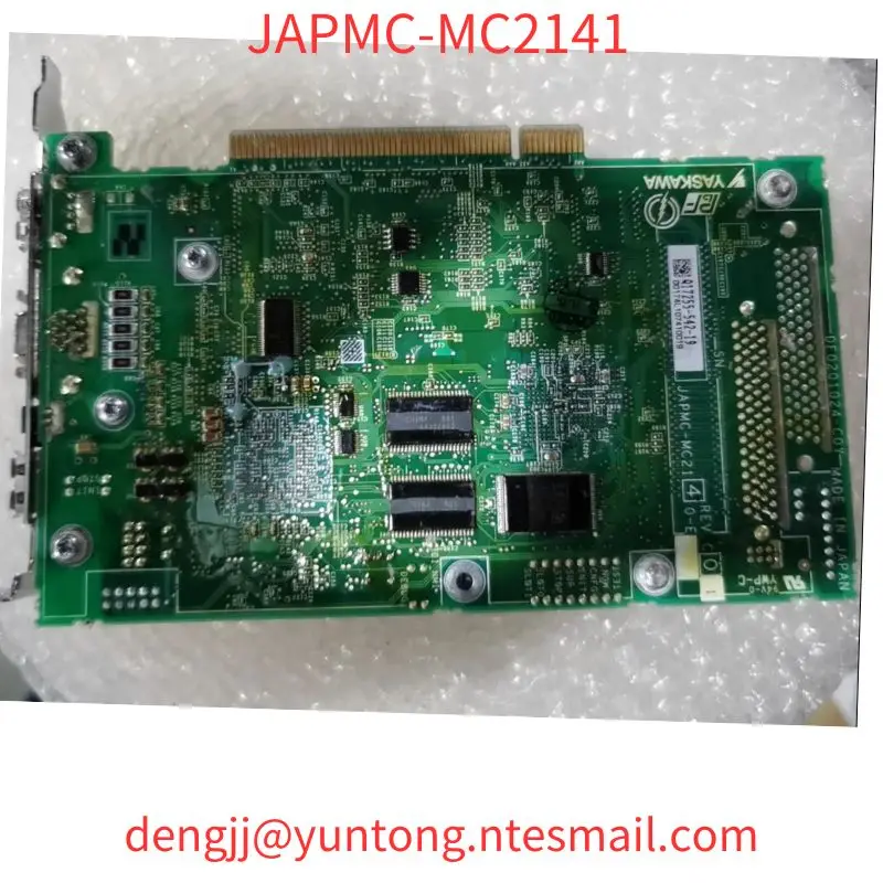 

JAPMC-MC2141 Motion Control Card Power Supply Original Genuine Almost New Fast Shipping