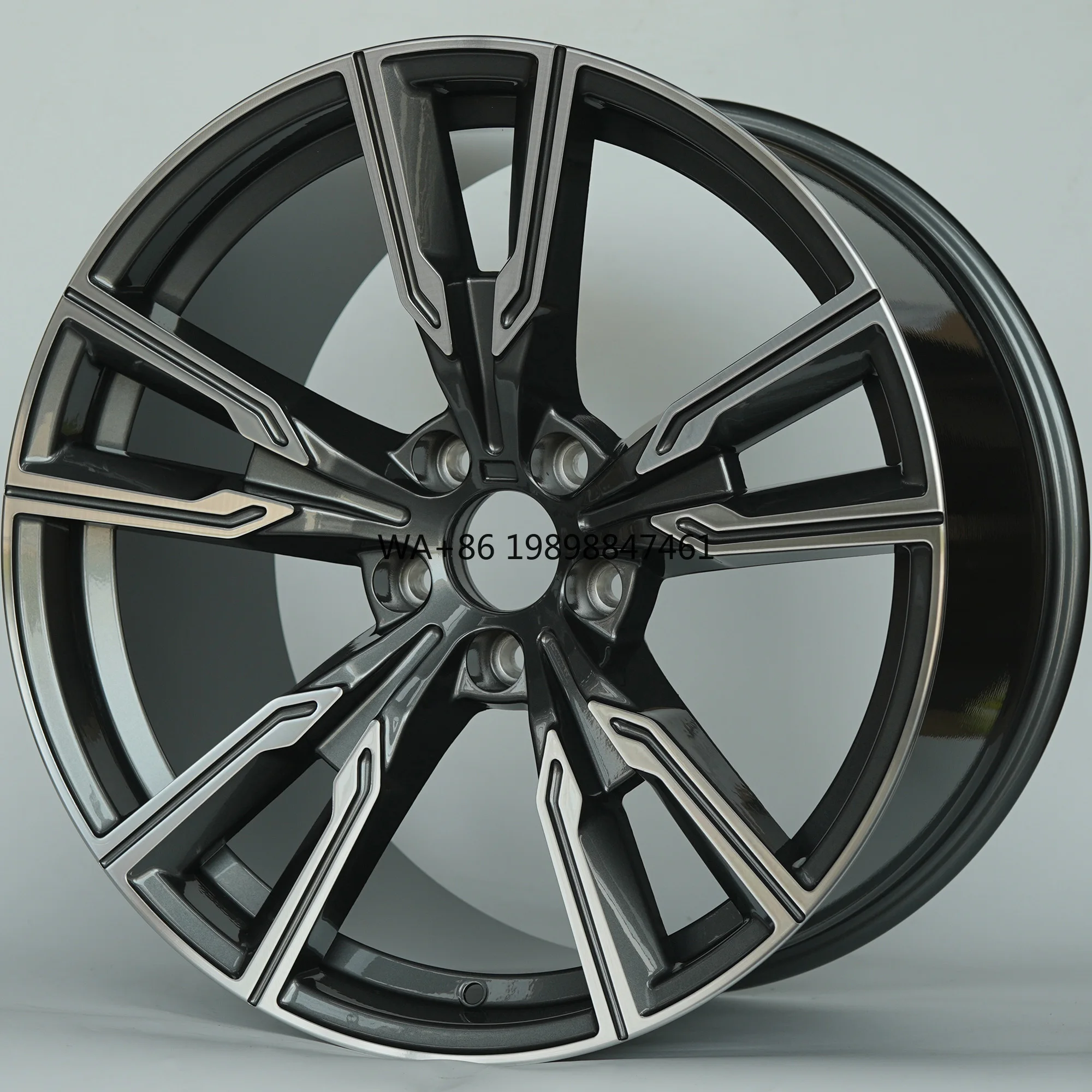

20 Inch Alloy Wheel Rims Custom Finishing 112mm PCD Original Aluminum Alloy Car Front Wheels for